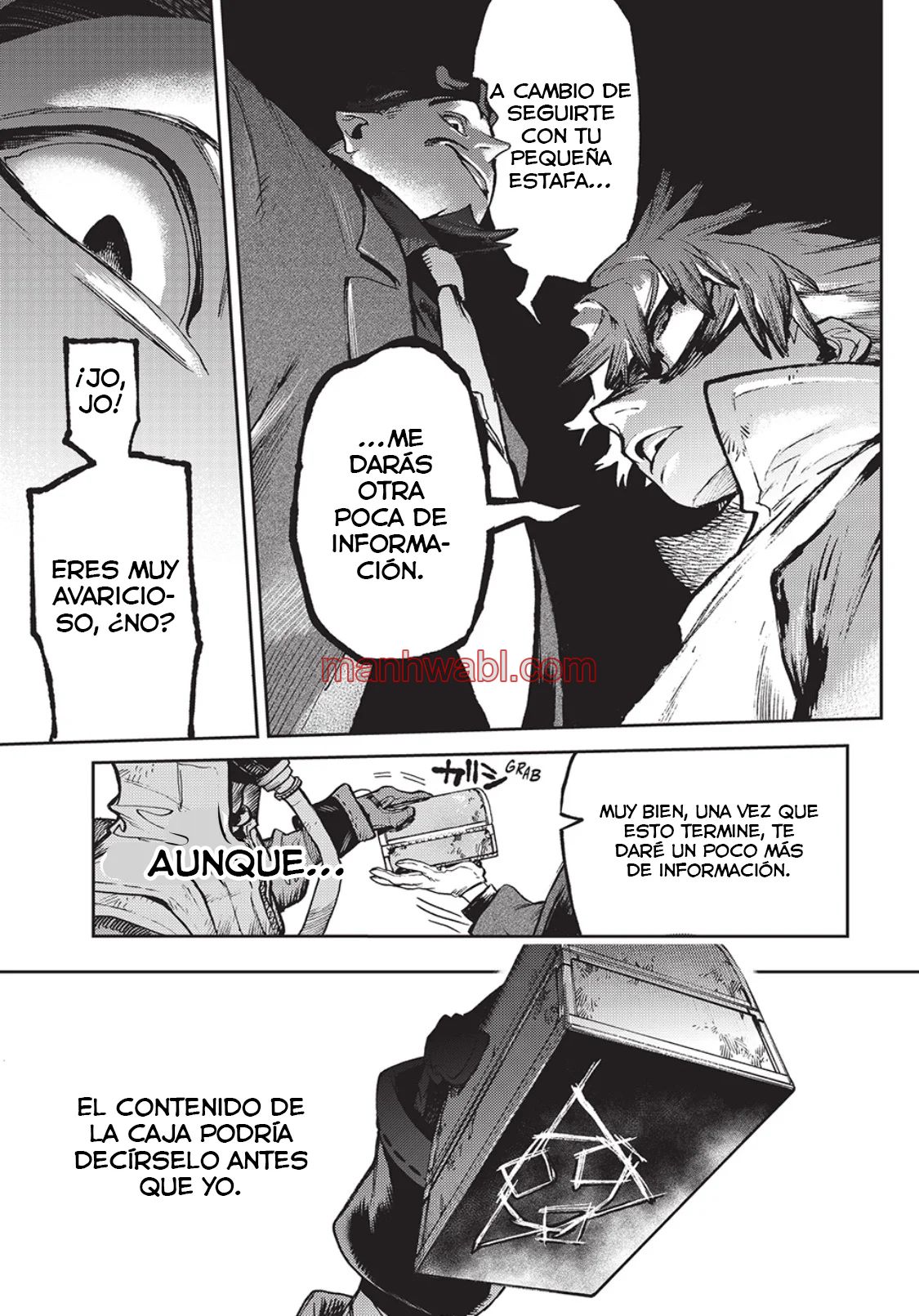 Read Gachiakuta ES Manga Online