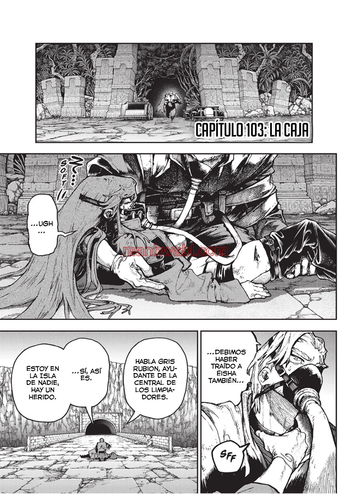 Read Gachiakuta ES Manga Online