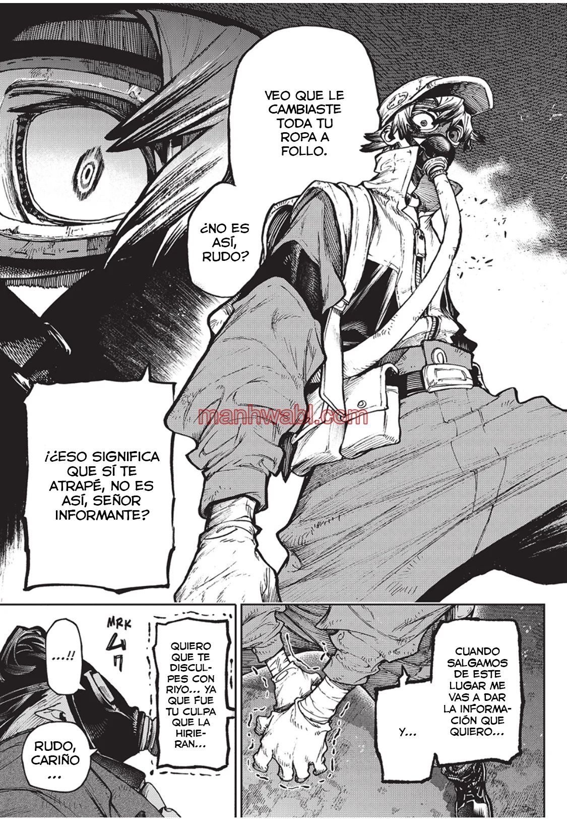Read Gachiakuta ES Manga Online