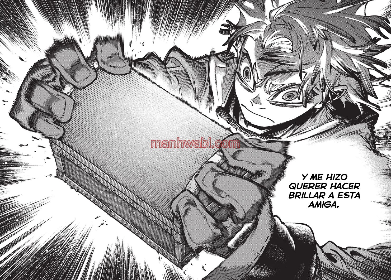 Read Gachiakuta ES Manga Online