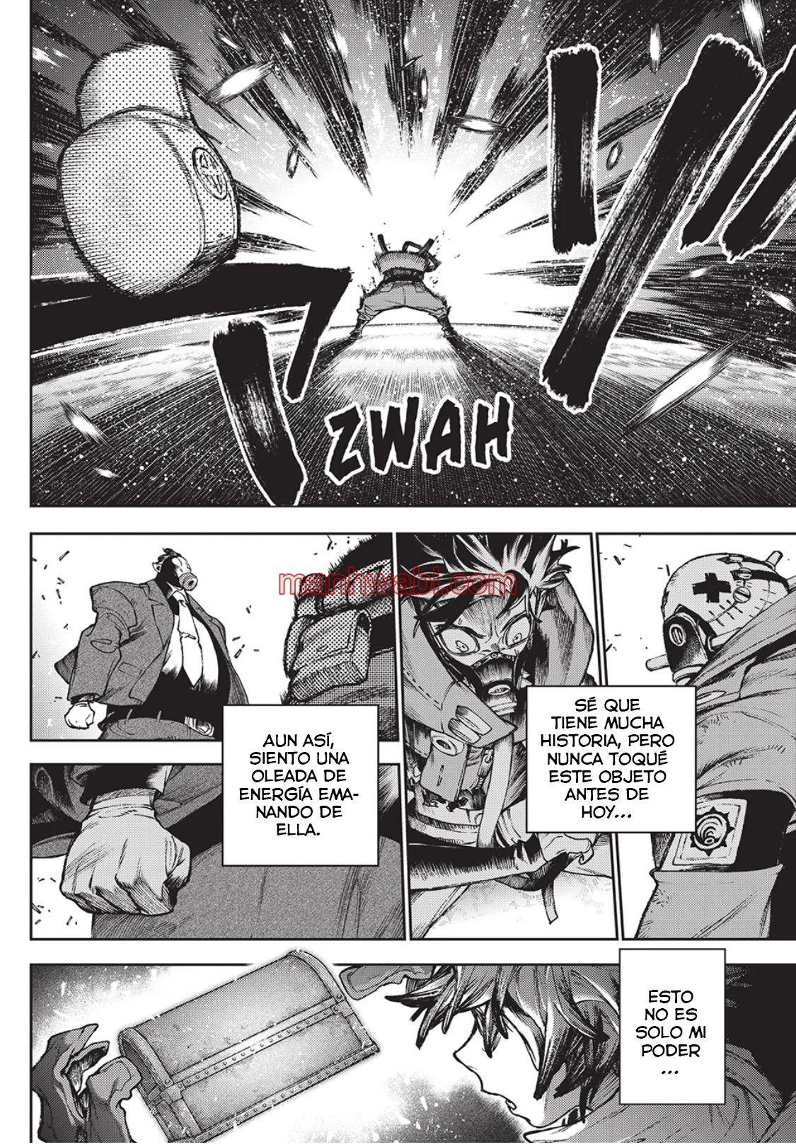 Read Gachiakuta ES Manga Online