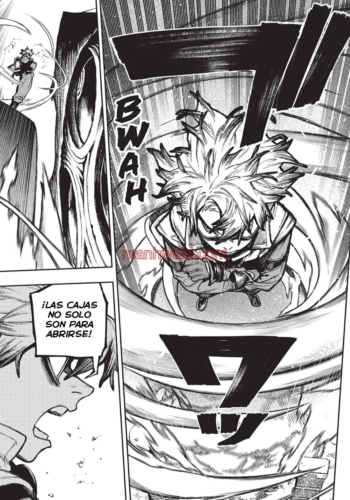 Read Gachiakuta ES Manga Online