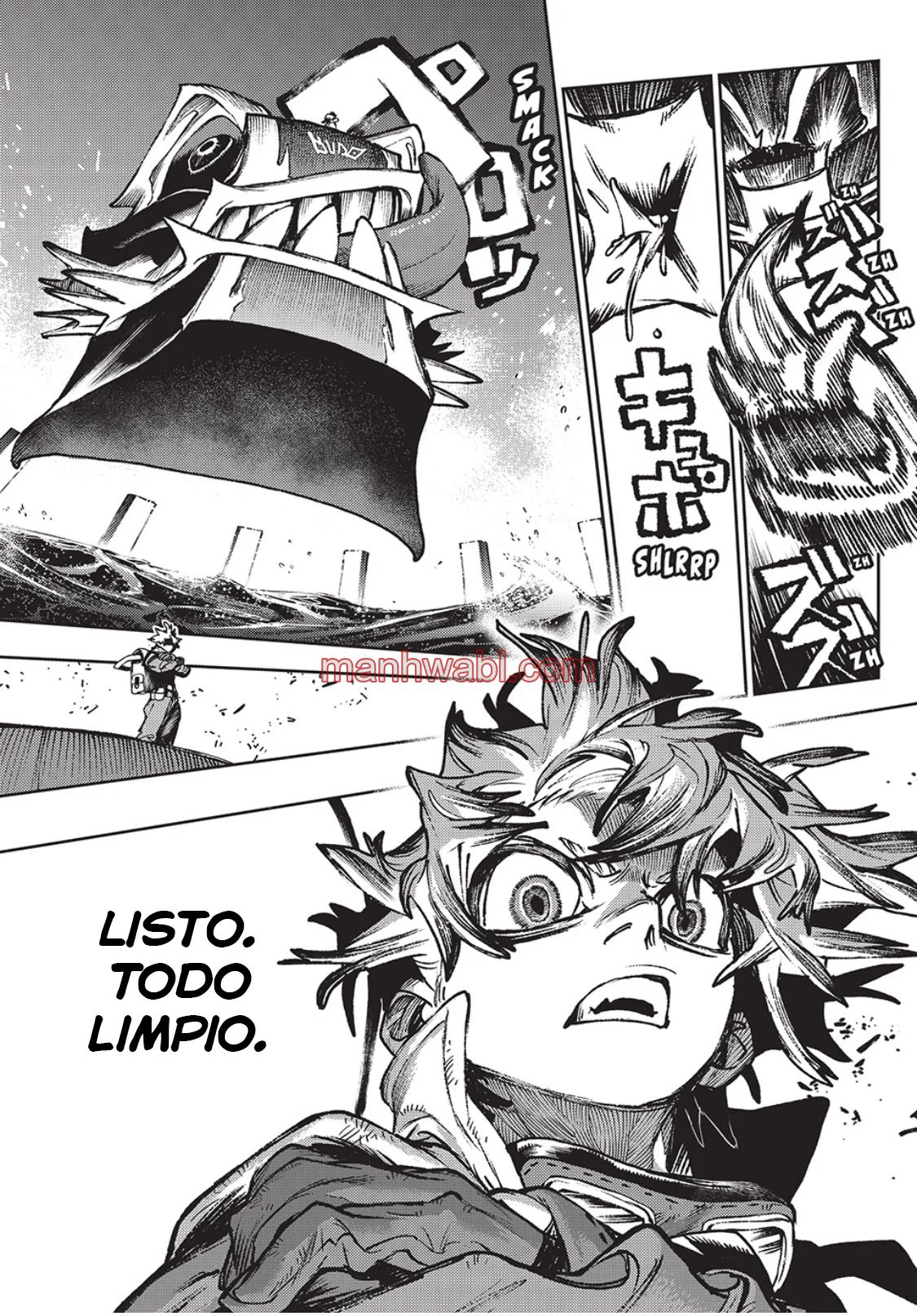 Read Gachiakuta ES Manga Online