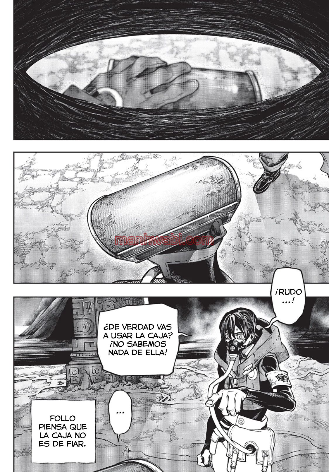 Read Gachiakuta ES Manga Online