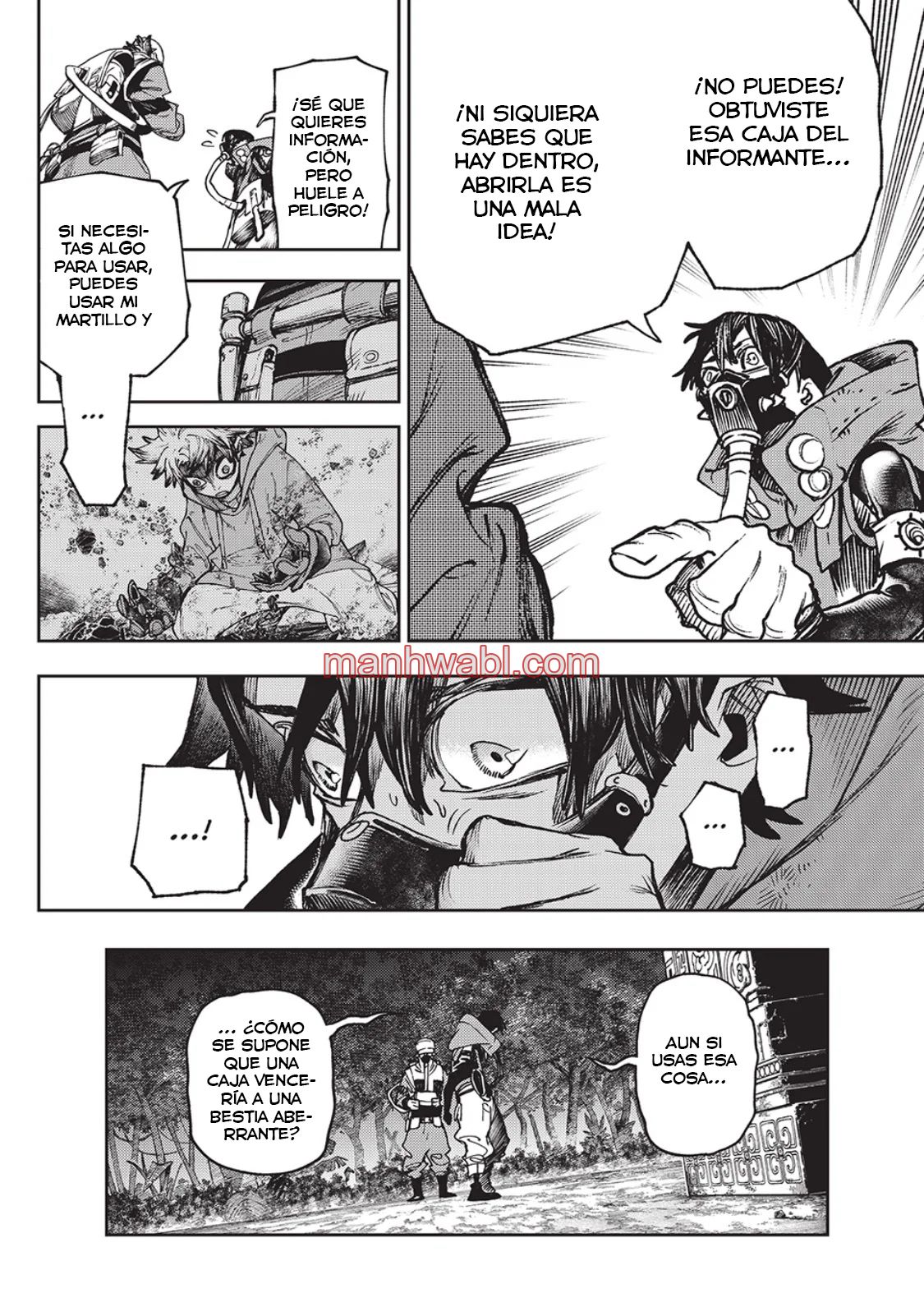 Read Gachiakuta ES Manga Online