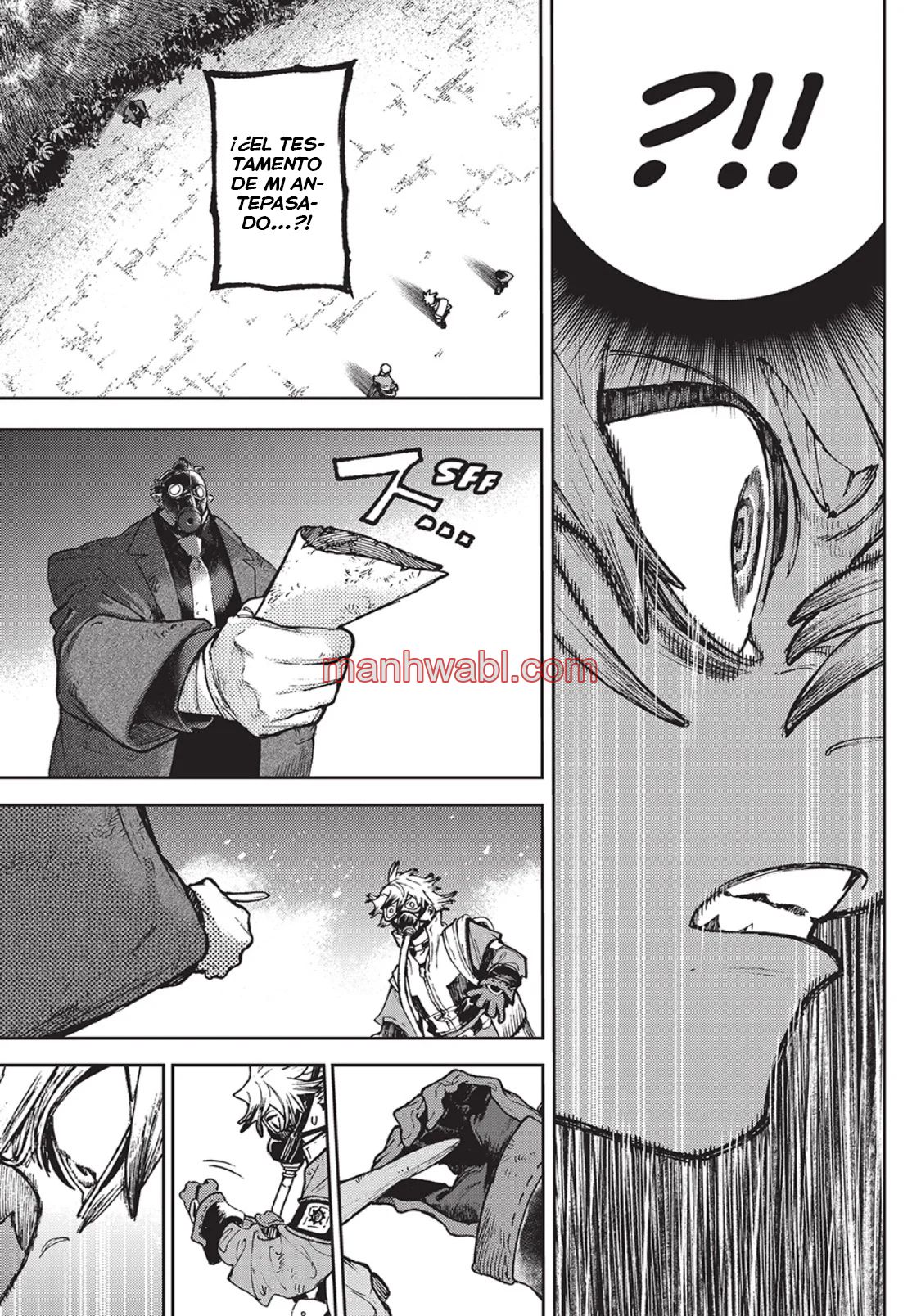 Read Gachiakuta ES Manga Online