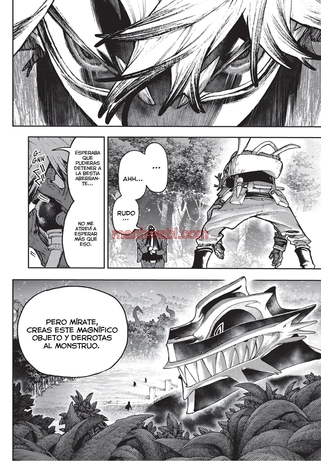Read Gachiakuta ES Manga Online