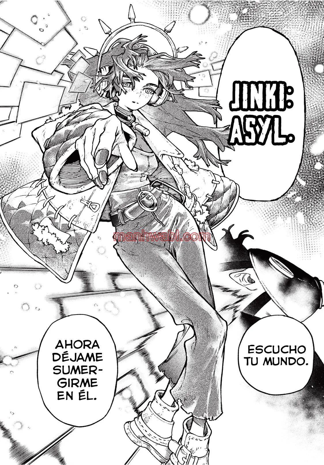 Read Gachiakuta ES Manga Online
