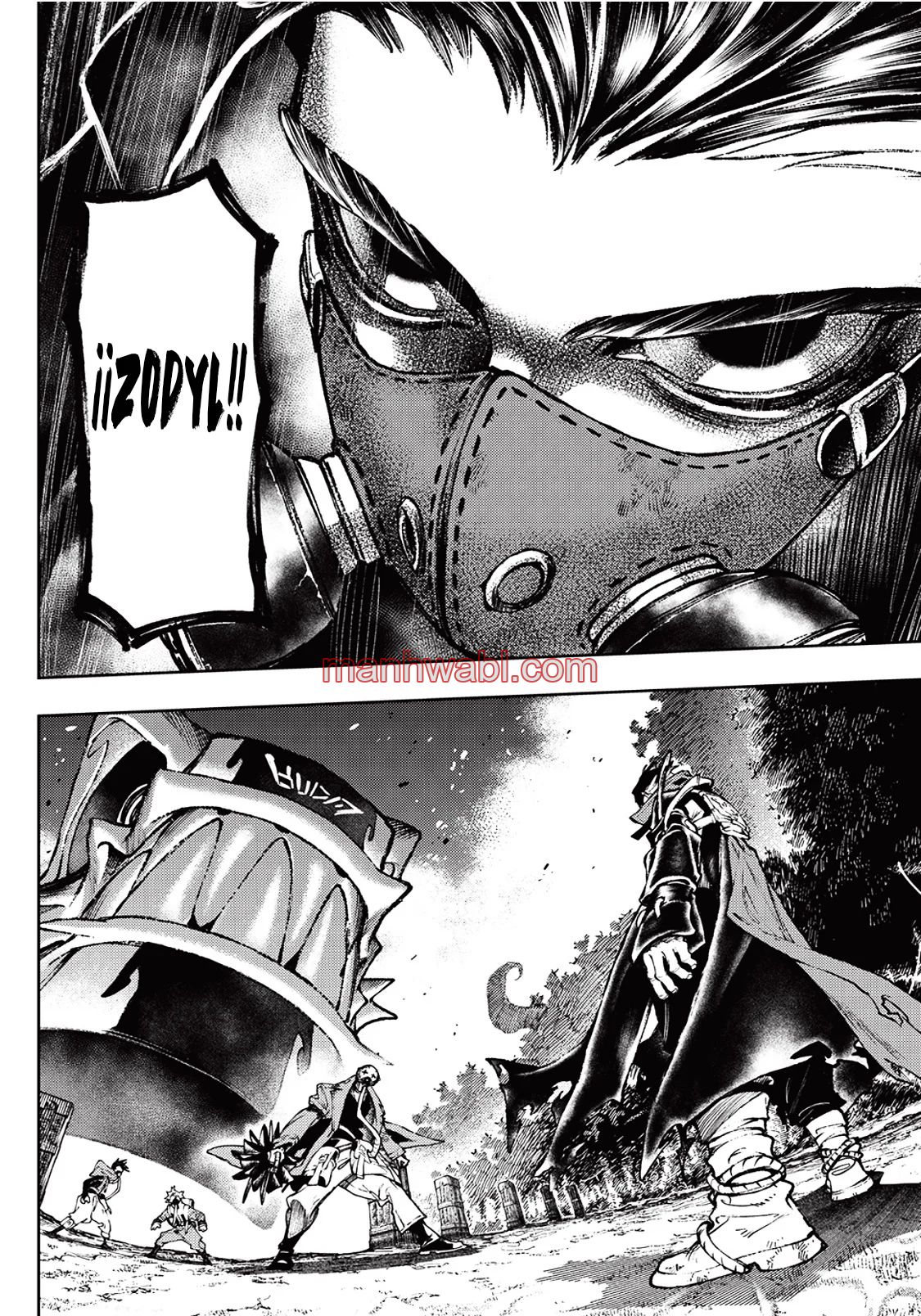 Read Gachiakuta ES Manga Online