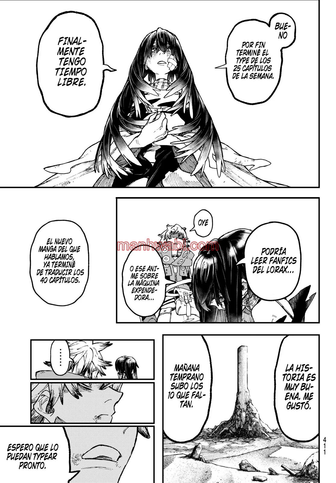Read Gachiakuta ES Manga Online