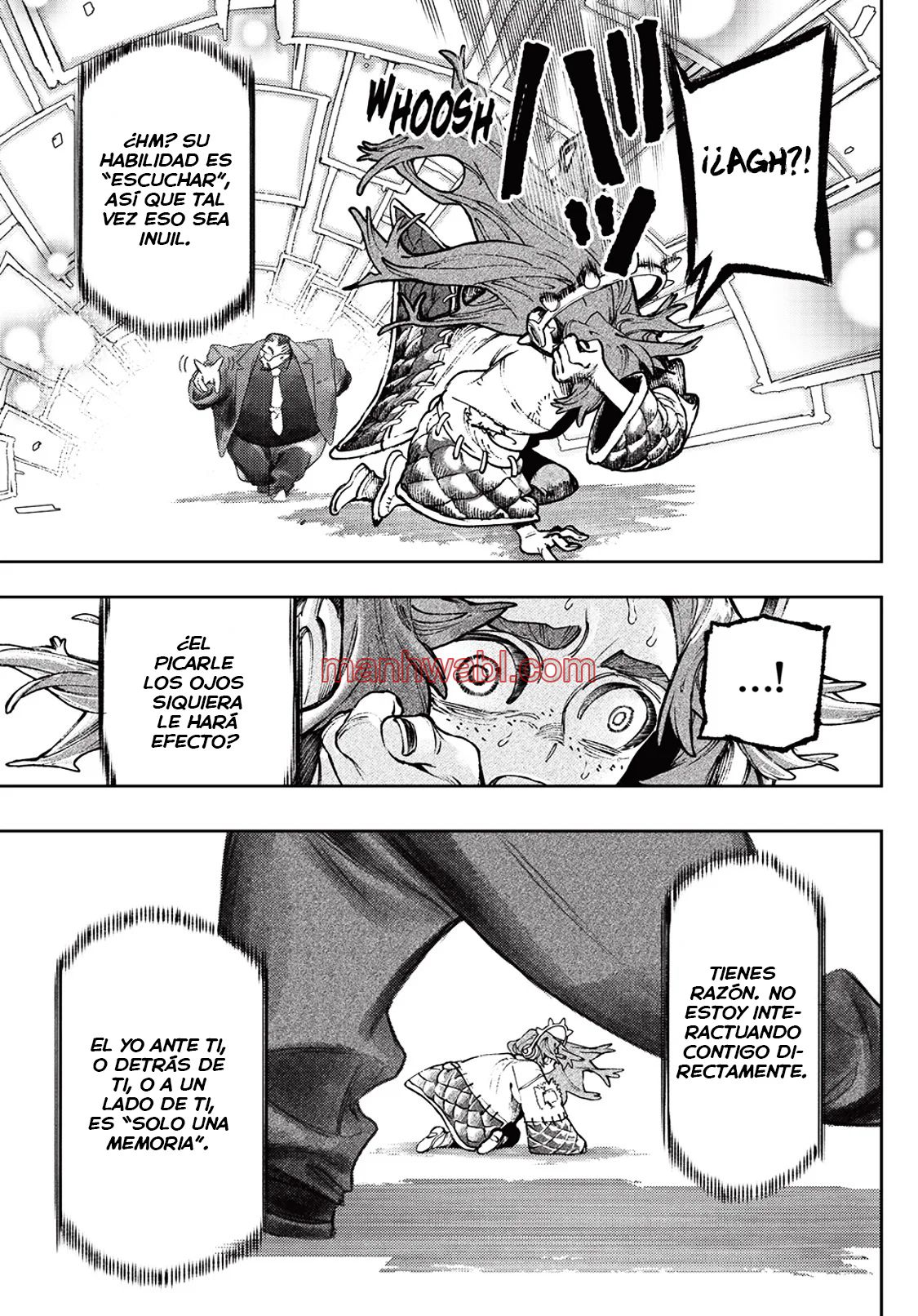 Read Gachiakuta ES Manga Online