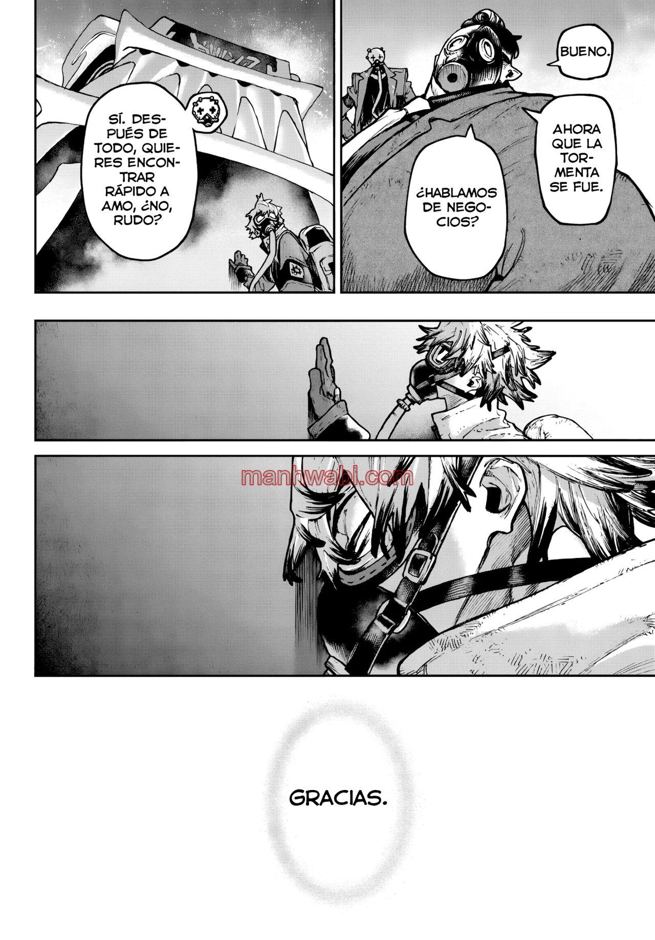 Read Gachiakuta ES Manga Online