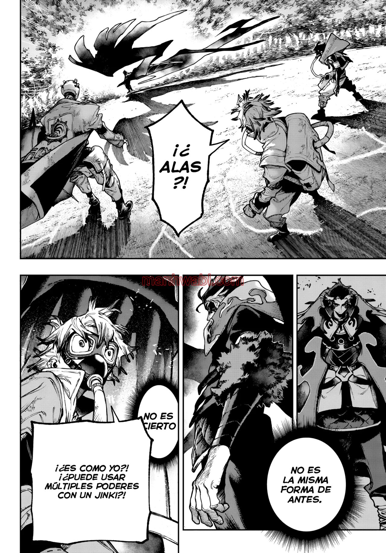 Read Gachiakuta ES Manga Online