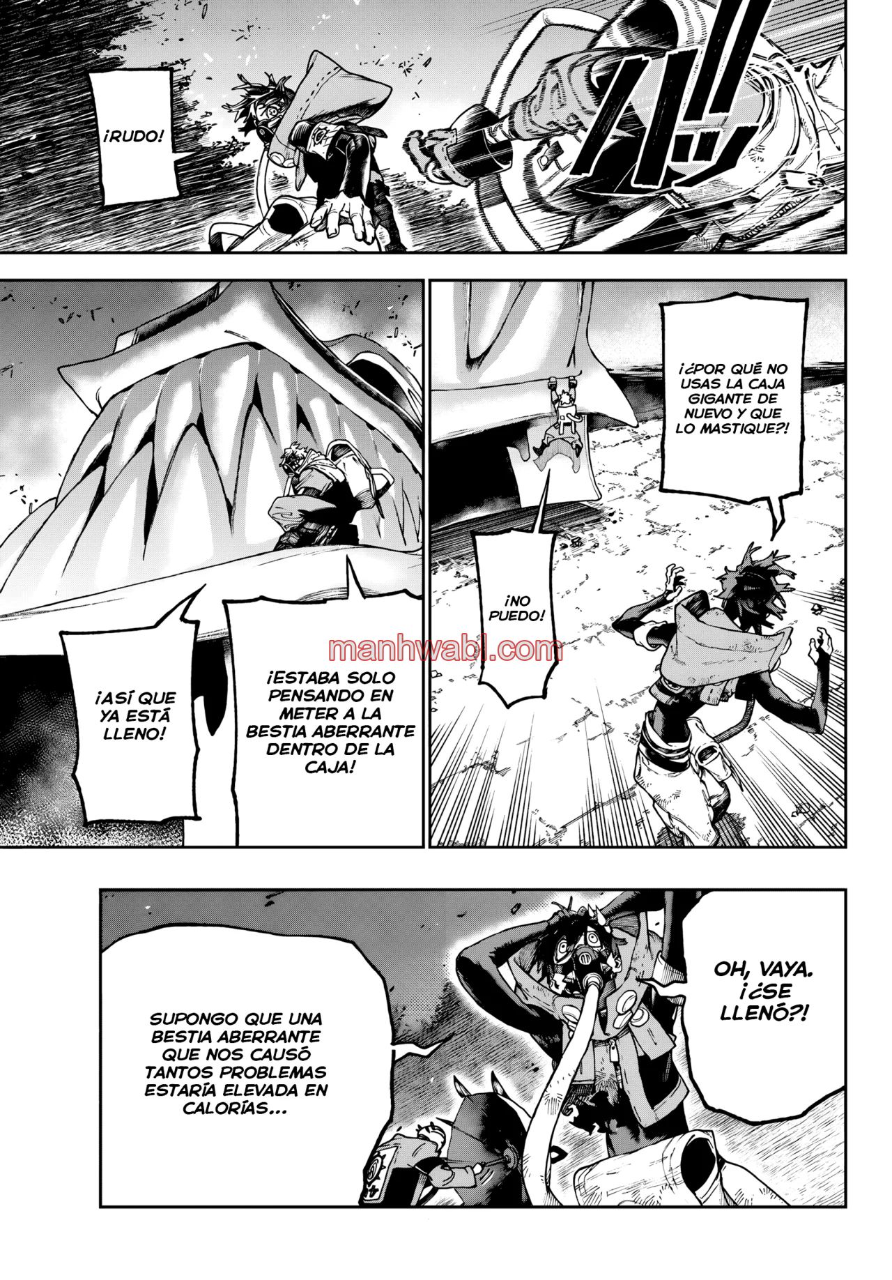 Read Gachiakuta ES Manga Online