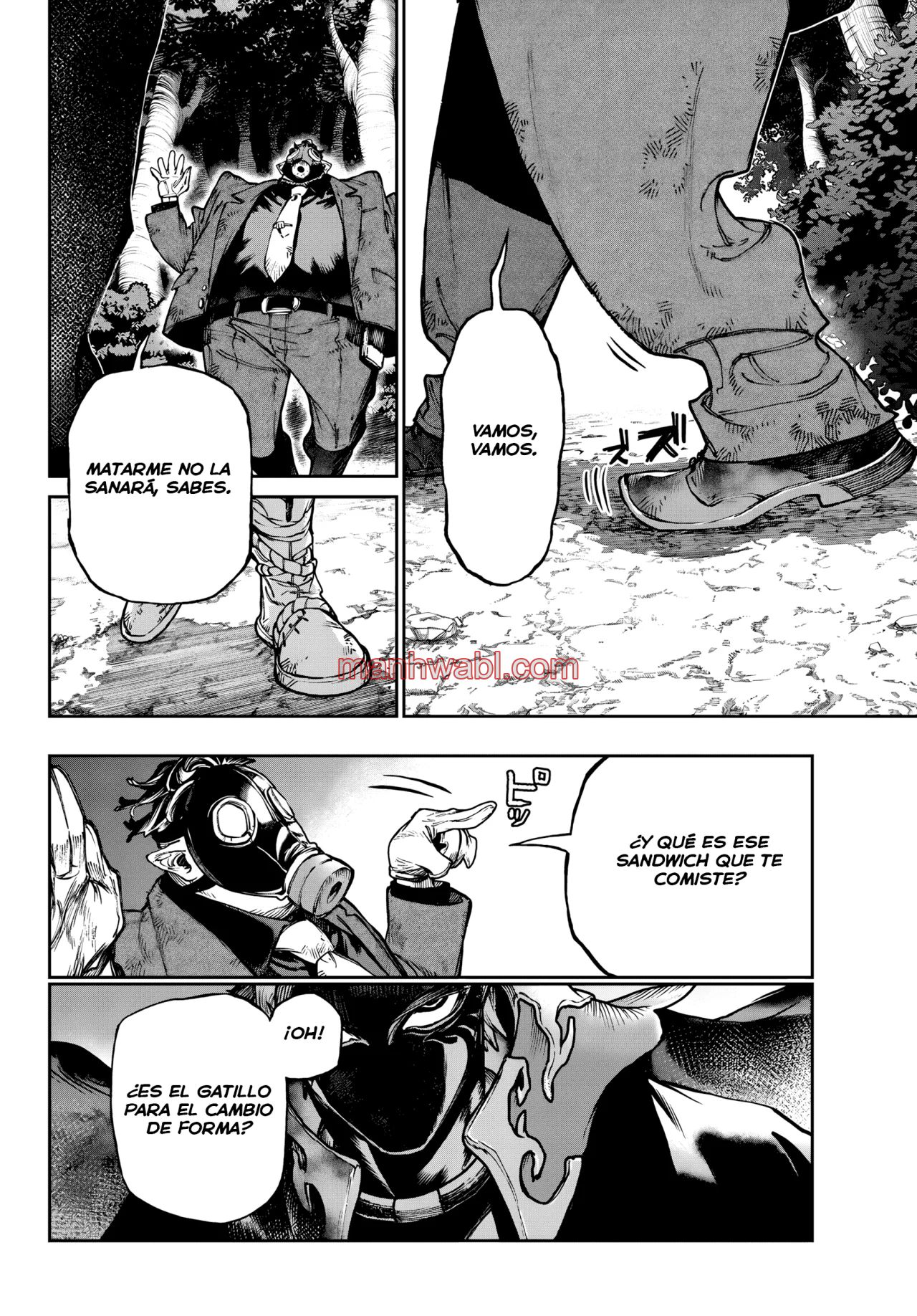 Read Gachiakuta ES Manga Online