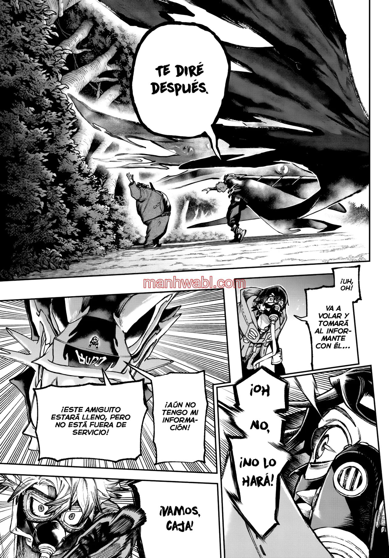 Read Gachiakuta ES Manga Online