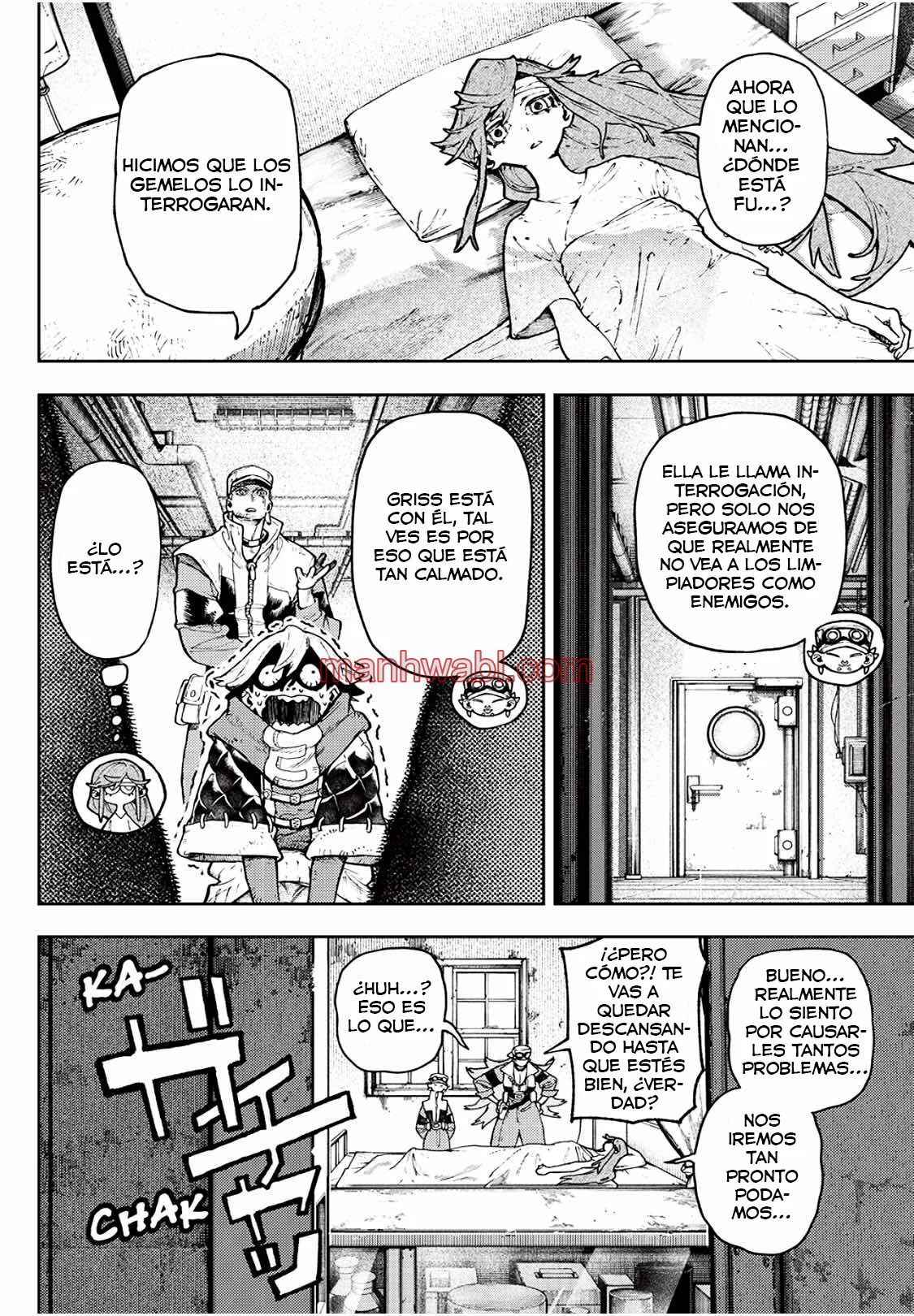 Read Gachiakuta ES Manga Online