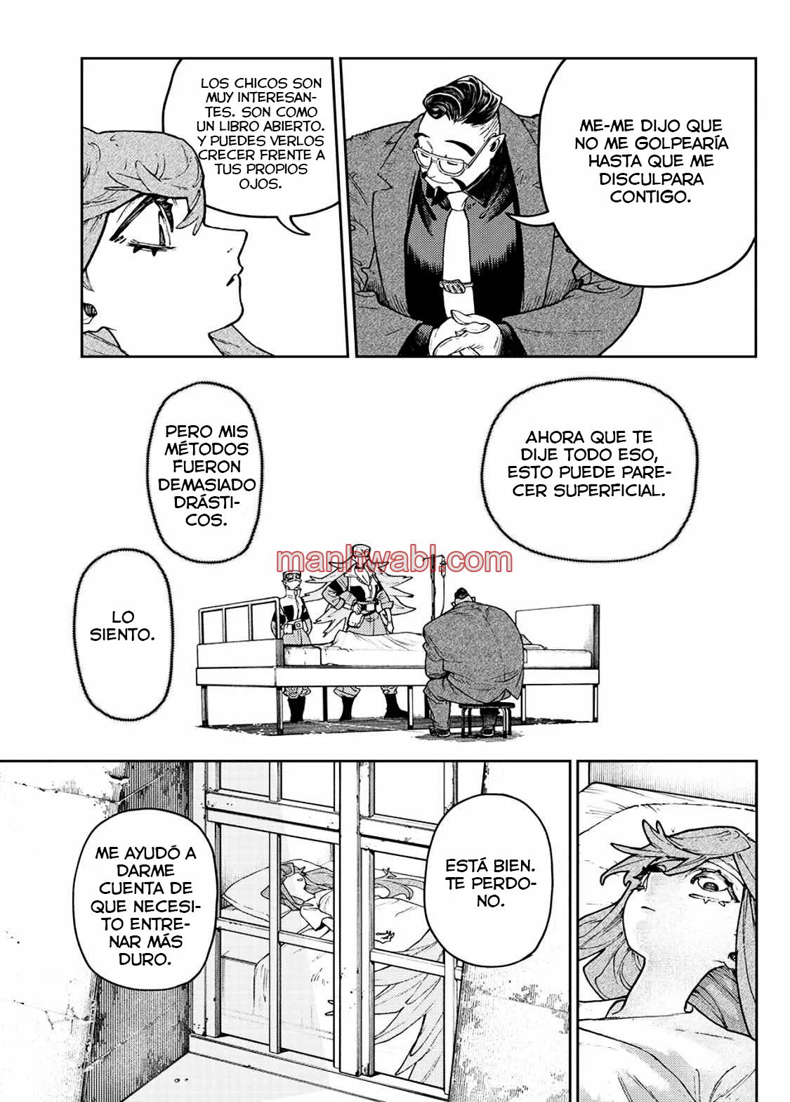 Read Gachiakuta ES Manga Online