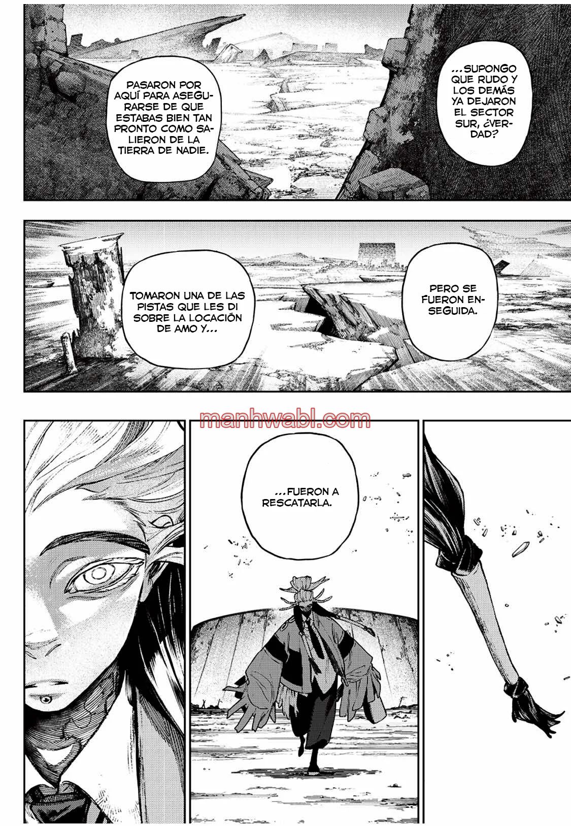 Read Gachiakuta ES Manga Online