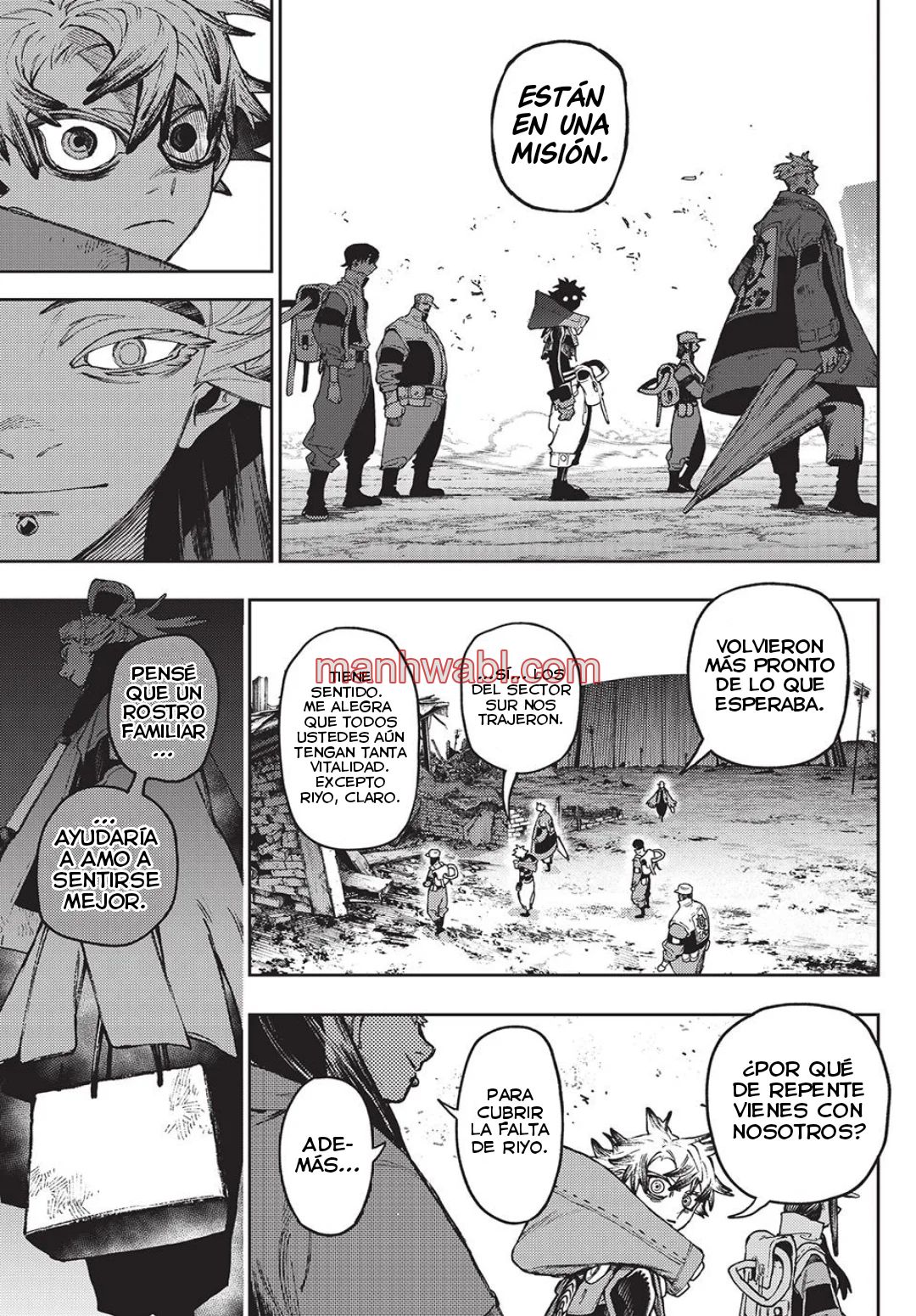Read Gachiakuta ES Manga Online