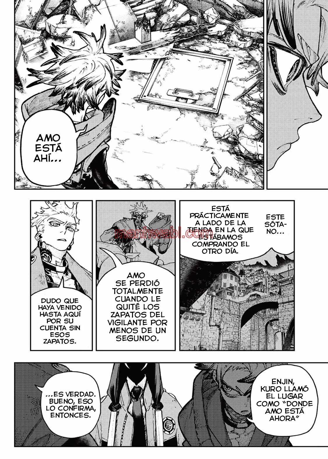 Read Gachiakuta ES Manga Online