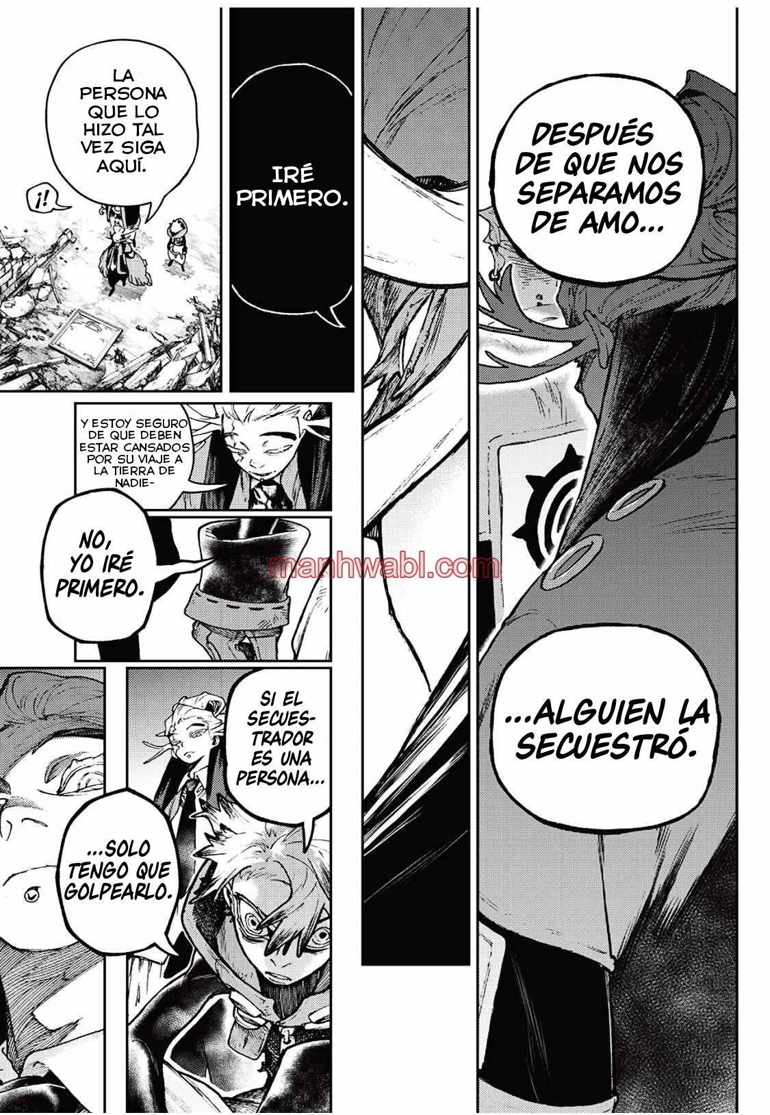 Read Gachiakuta ES Manga Online