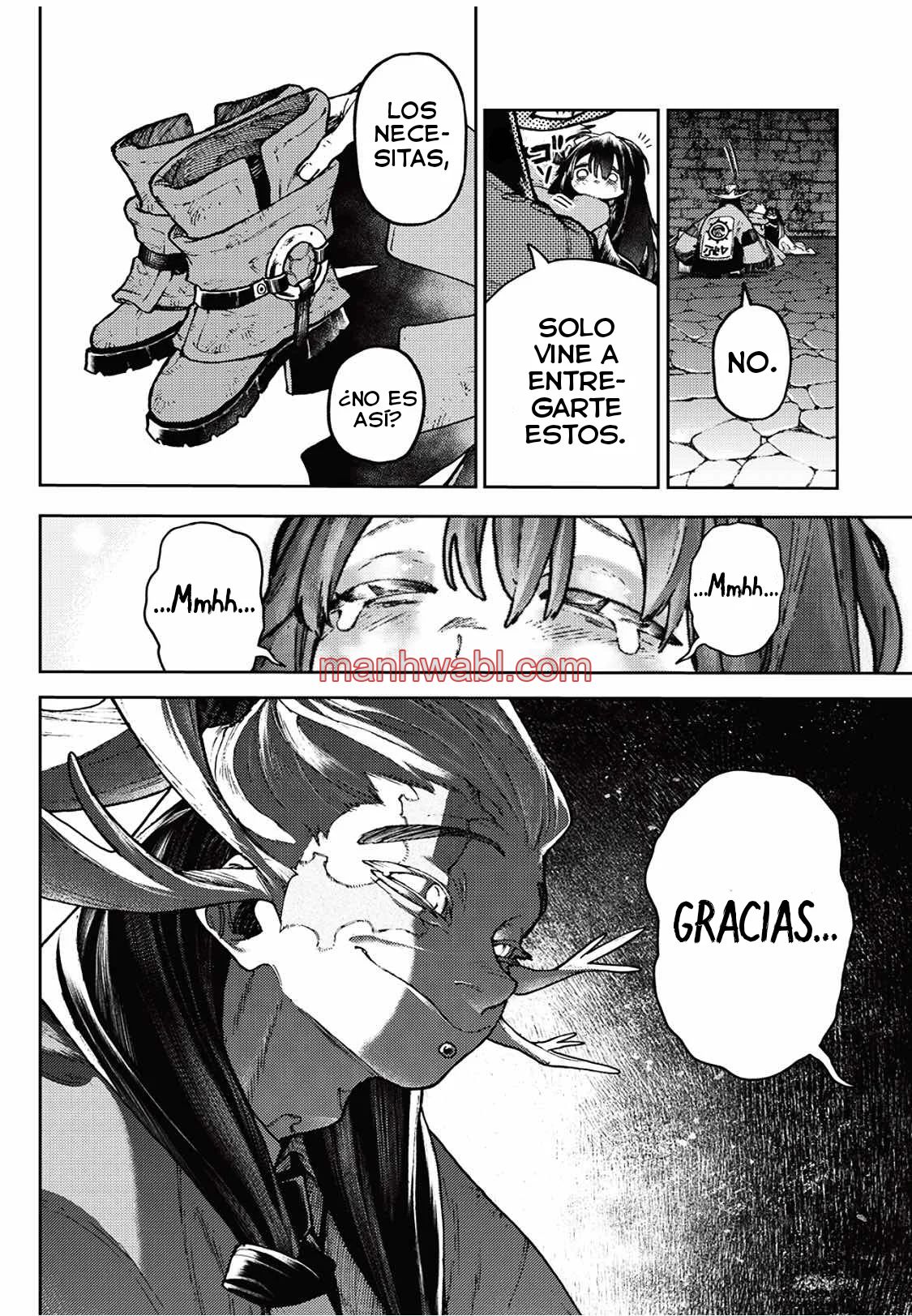 Read Gachiakuta ES Manga Online