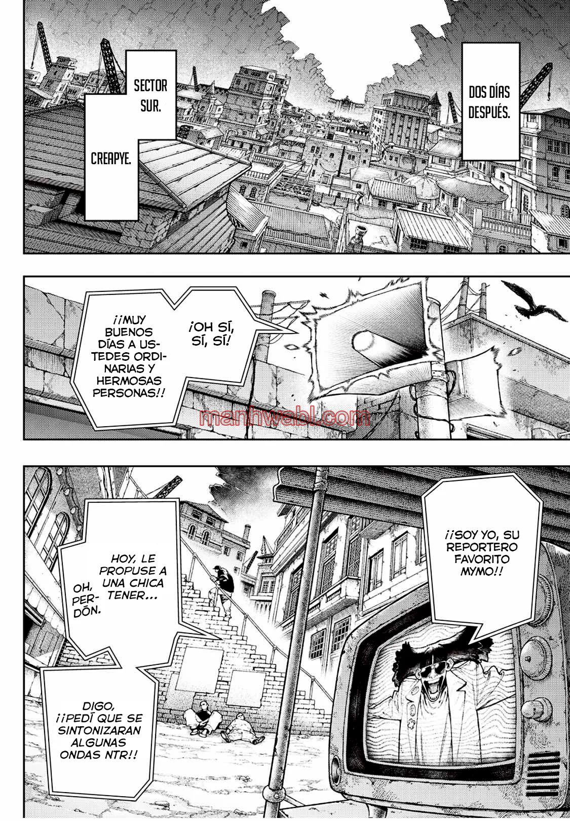 Read Gachiakuta ES Manga Online