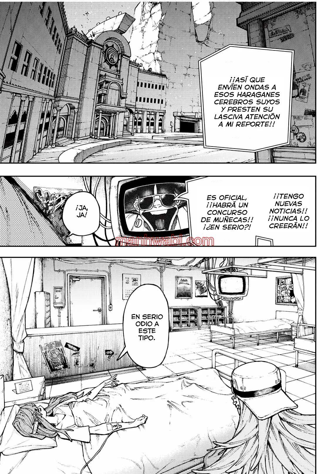 Read Gachiakuta ES Manga Online