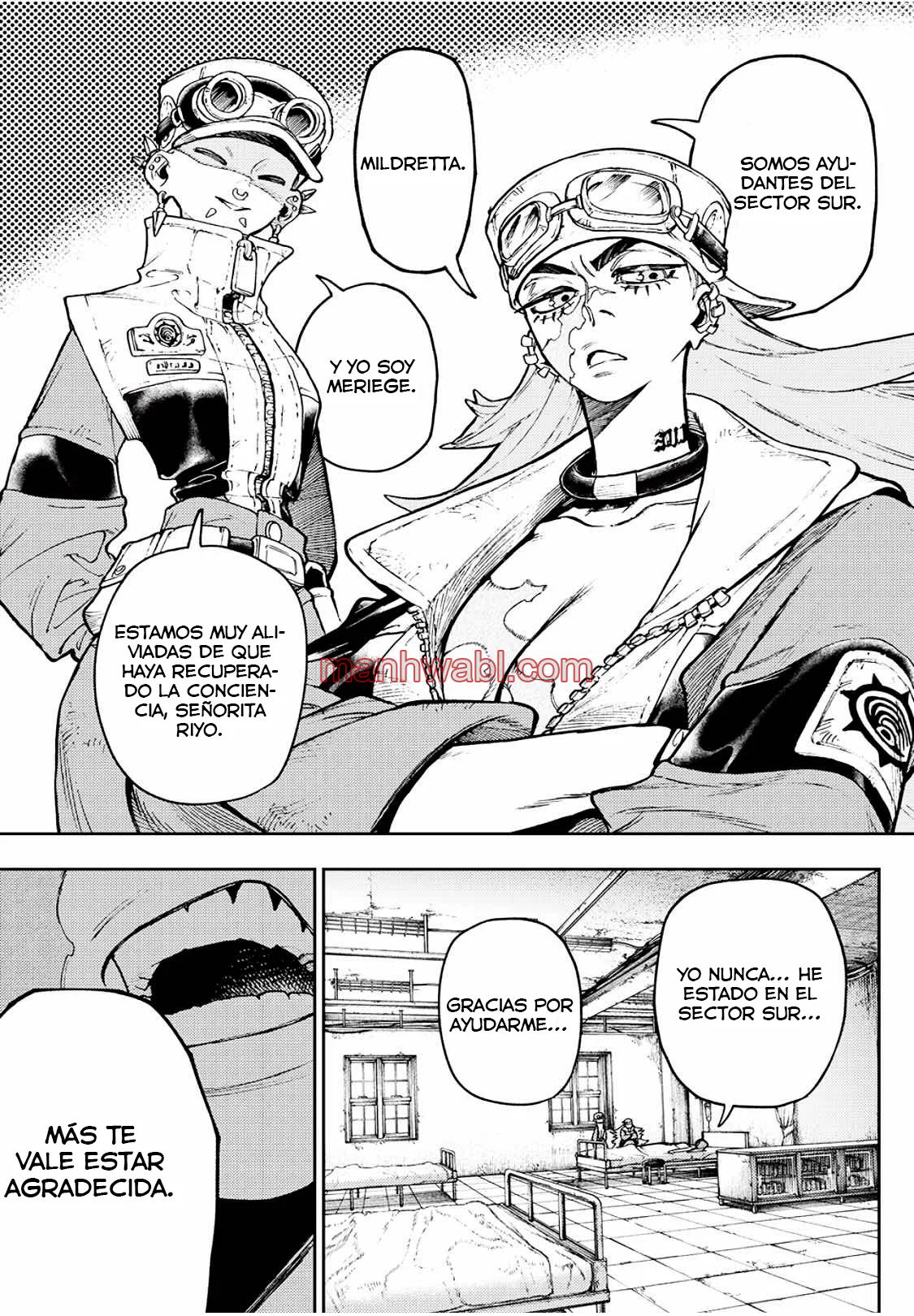 Read Gachiakuta ES Manga Online