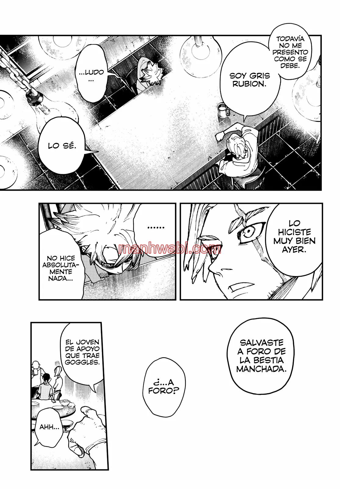 Read Gachiakuta ES Manga Online