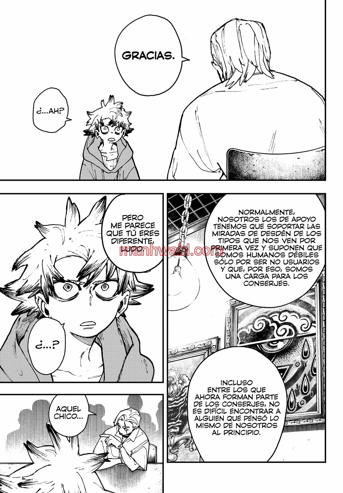 Read Gachiakuta ES Manga Online