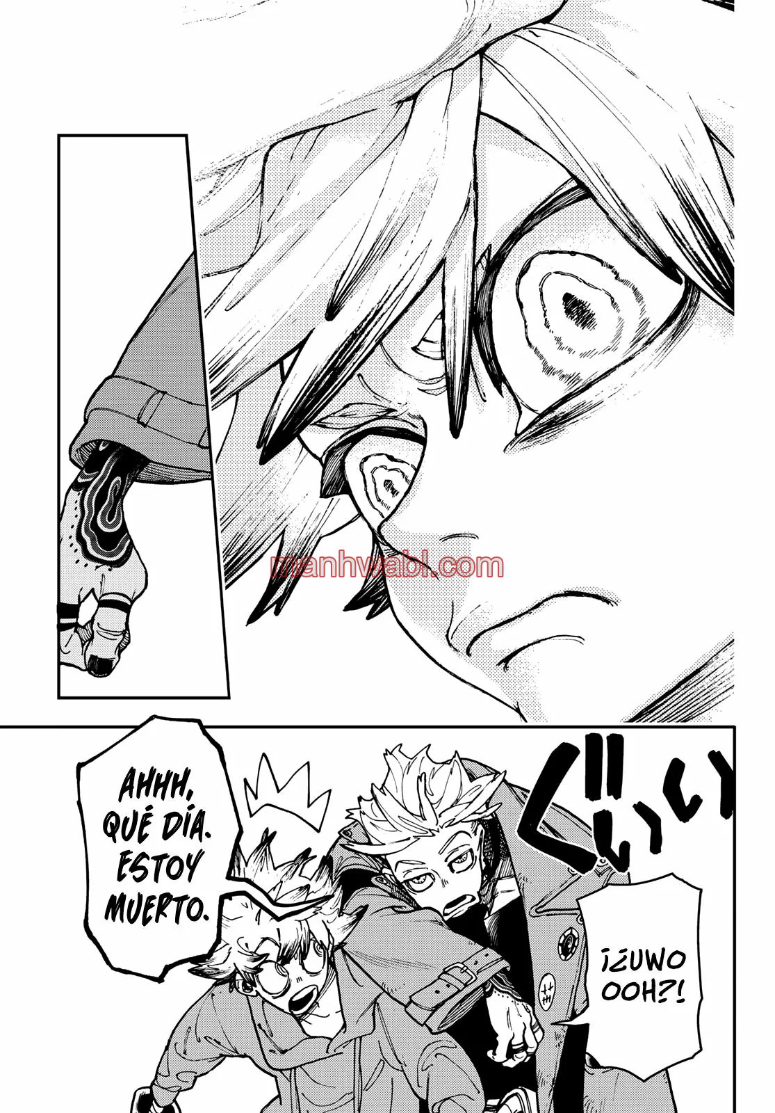 Read Gachiakuta ES Manga Online