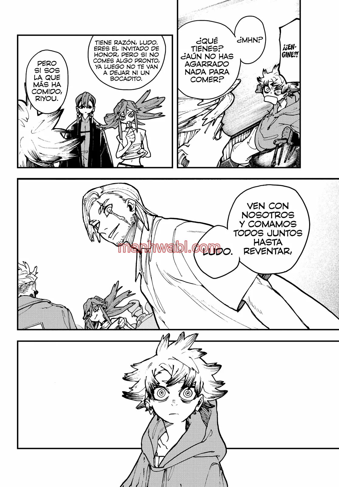 Read Gachiakuta ES Manga Online