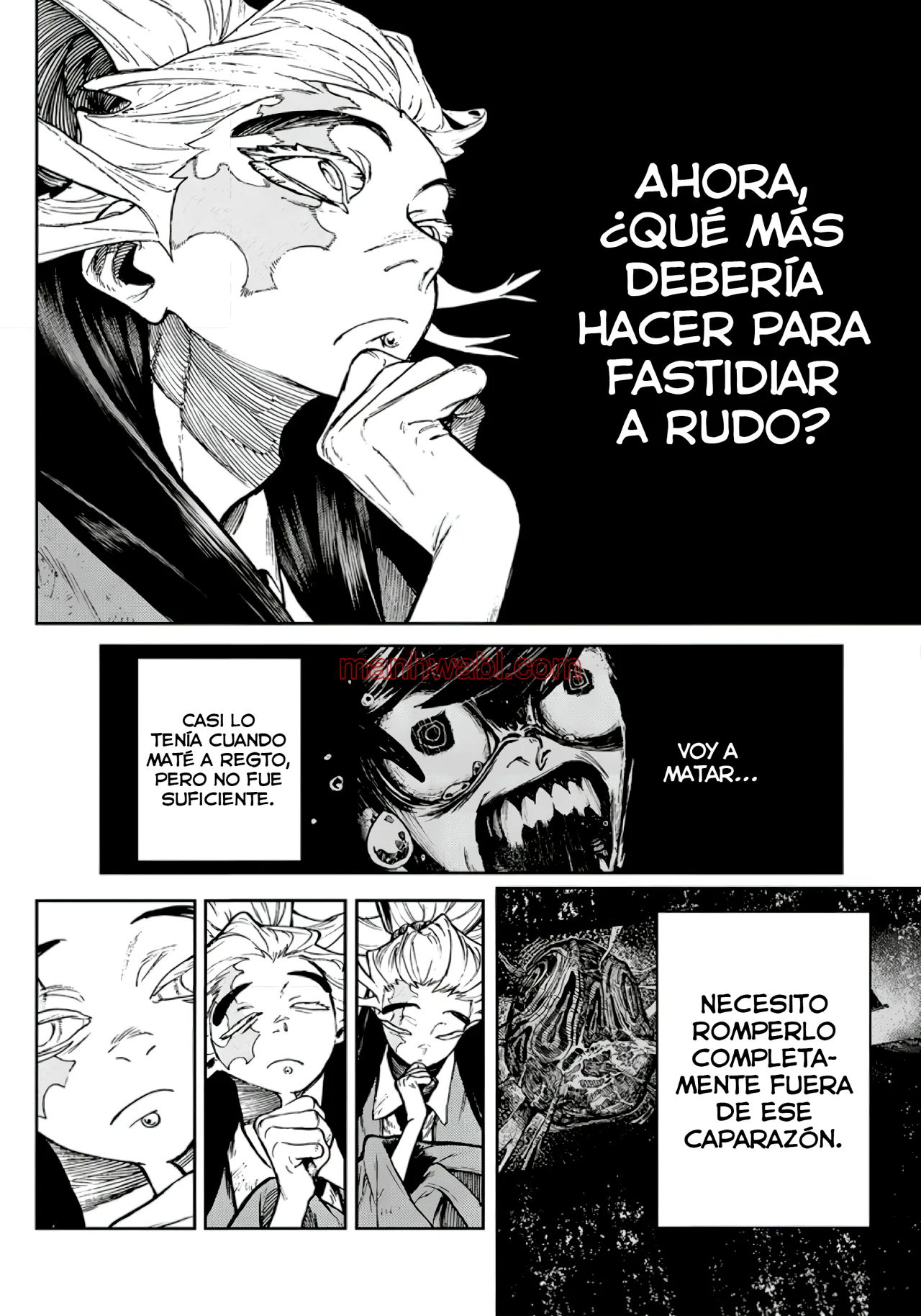 Read Gachiakuta ES Manga Online