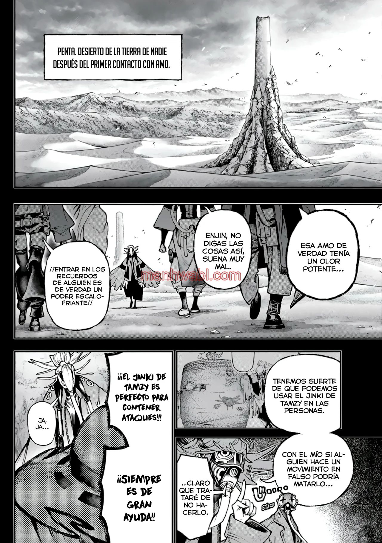 Read Gachiakuta ES Manga Online