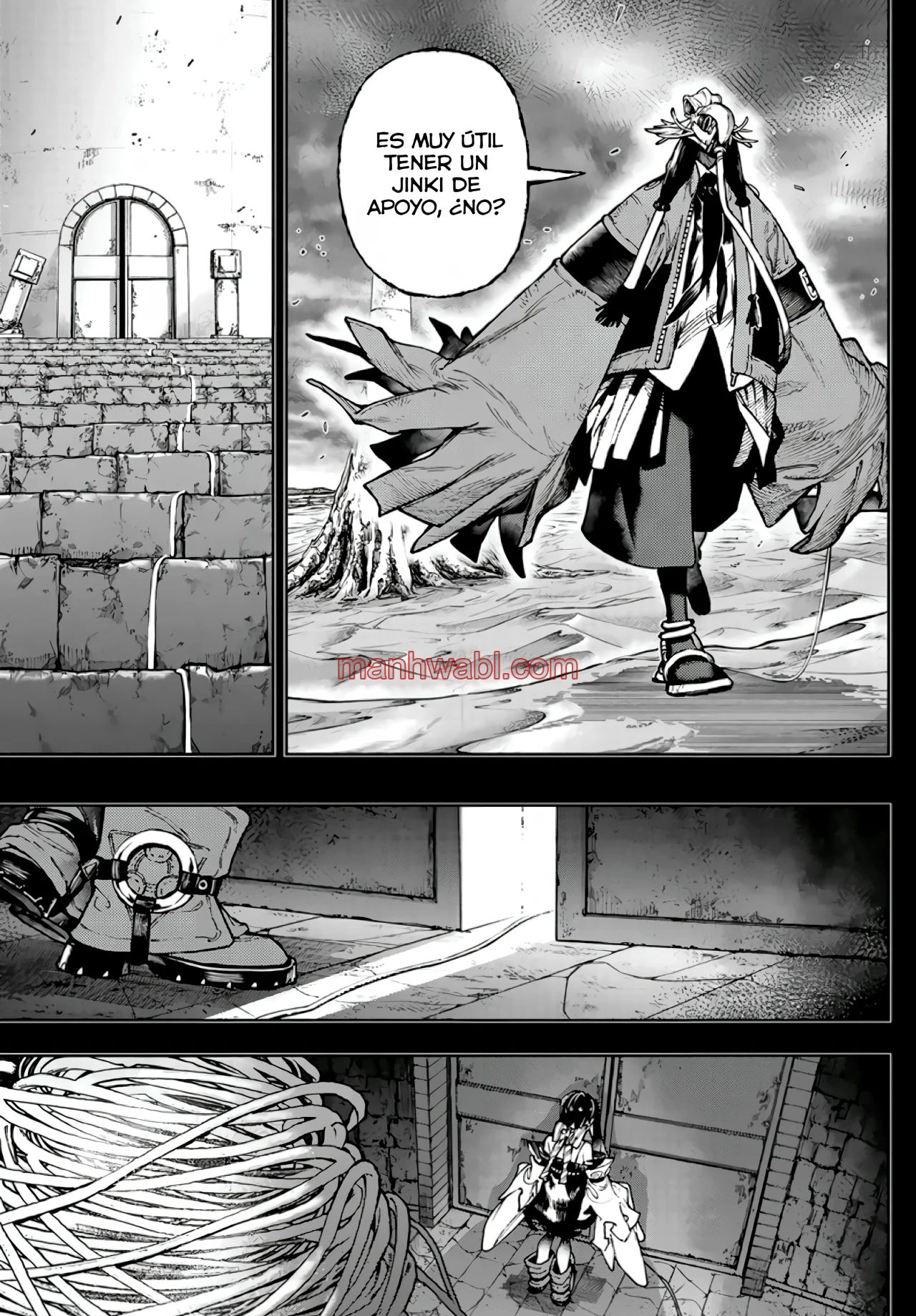 Read Gachiakuta ES Manga Online