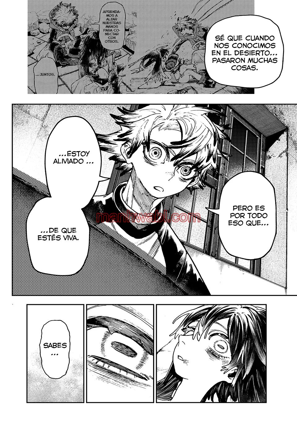 Read Gachiakuta ES Manga Online