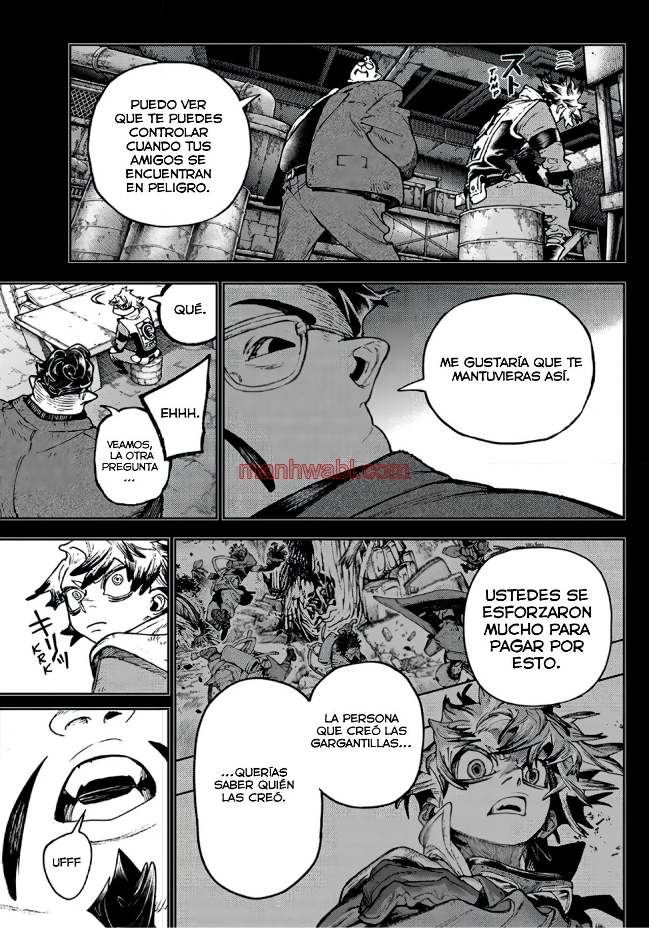 Read Gachiakuta ES Manga Online
