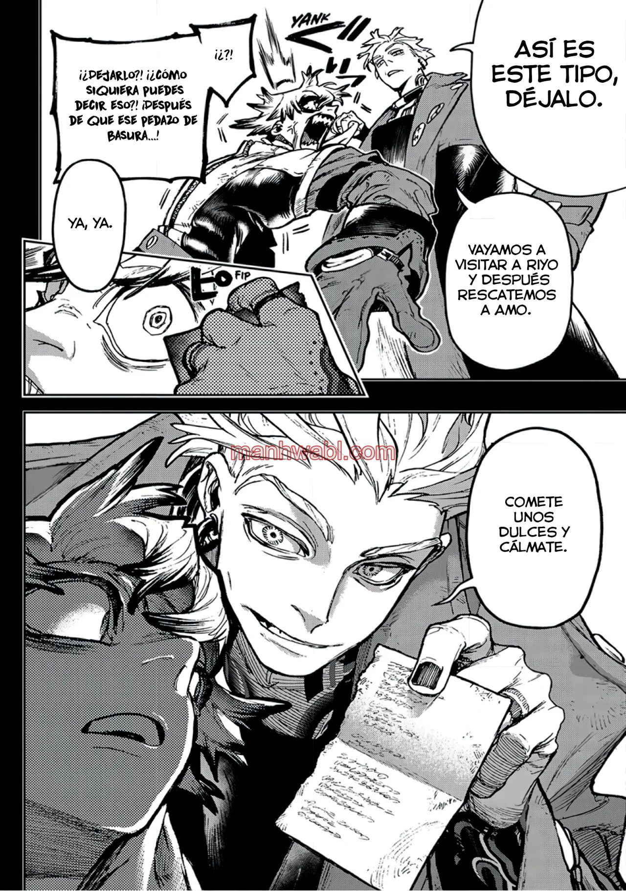 Read Gachiakuta ES Manga Online