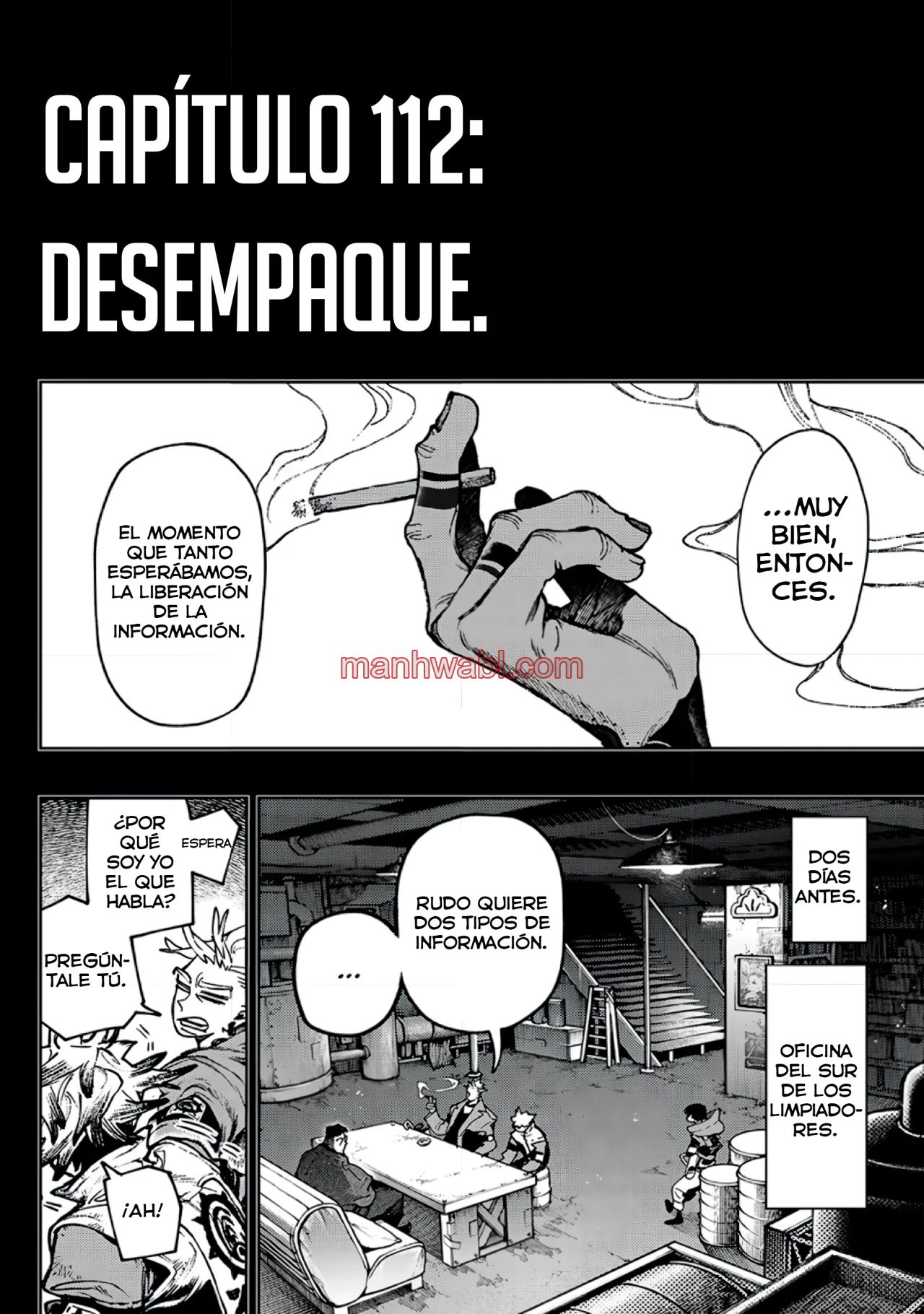 Read Gachiakuta ES Manga Online