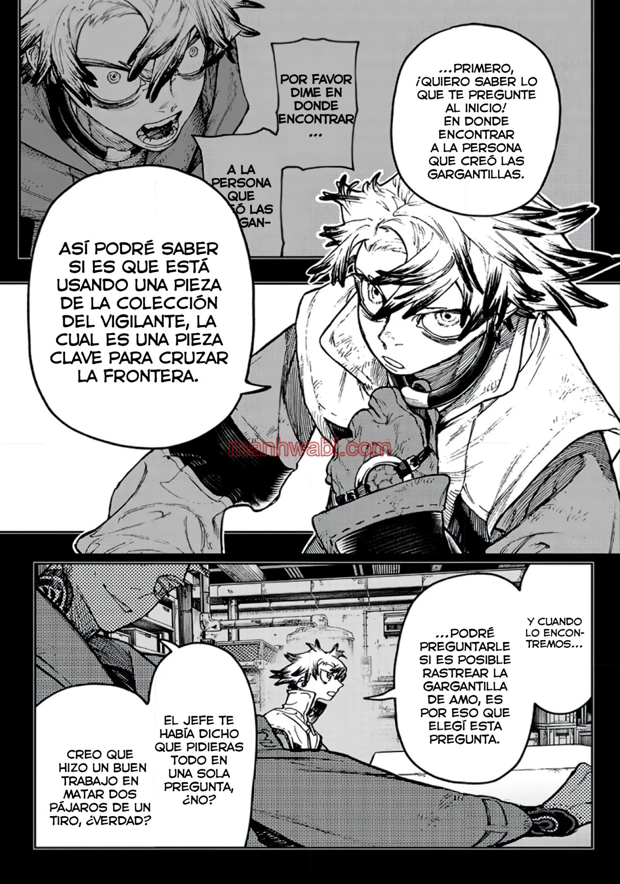 Read Gachiakuta ES Manga Online