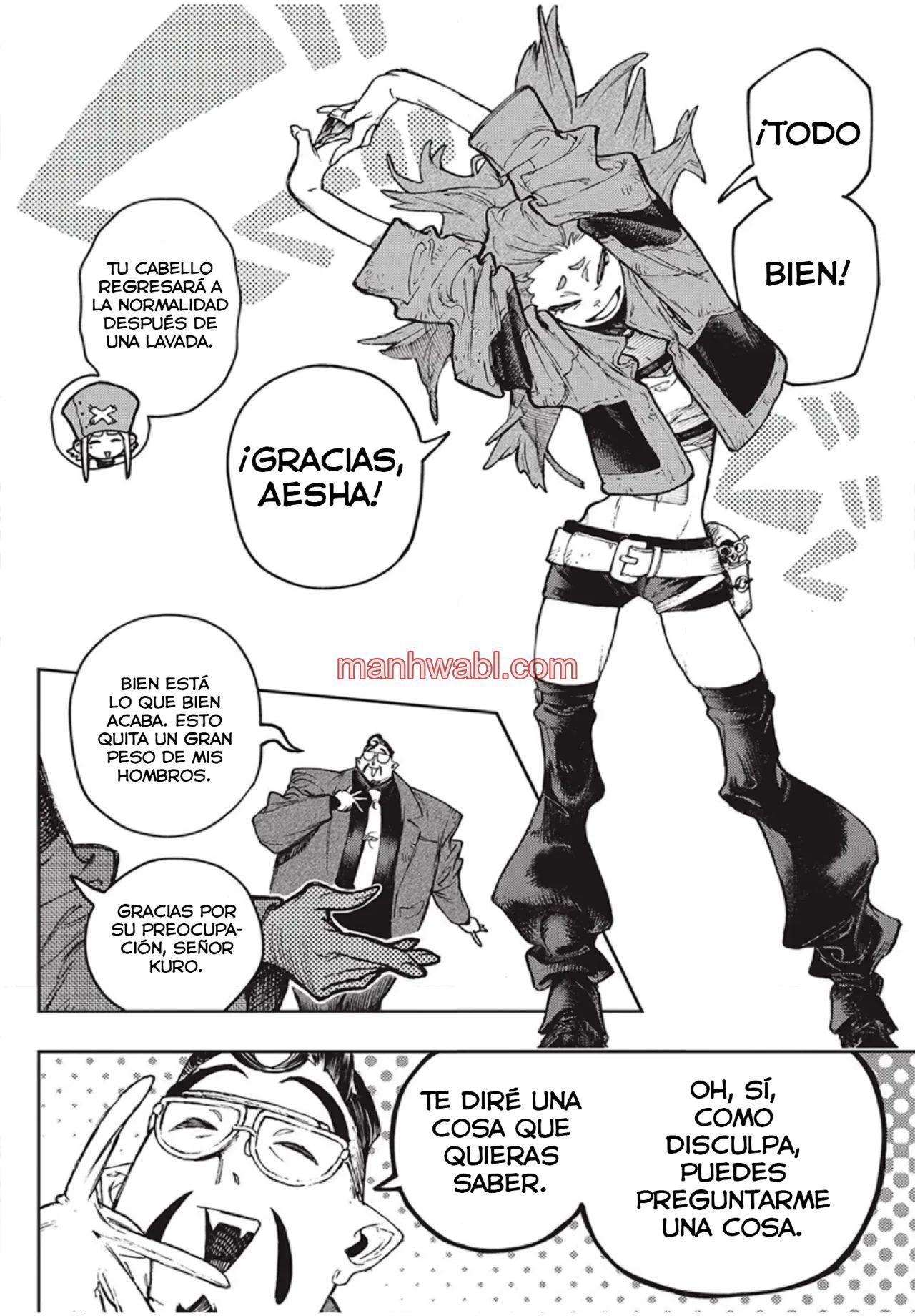 Read Gachiakuta ES Manga Online