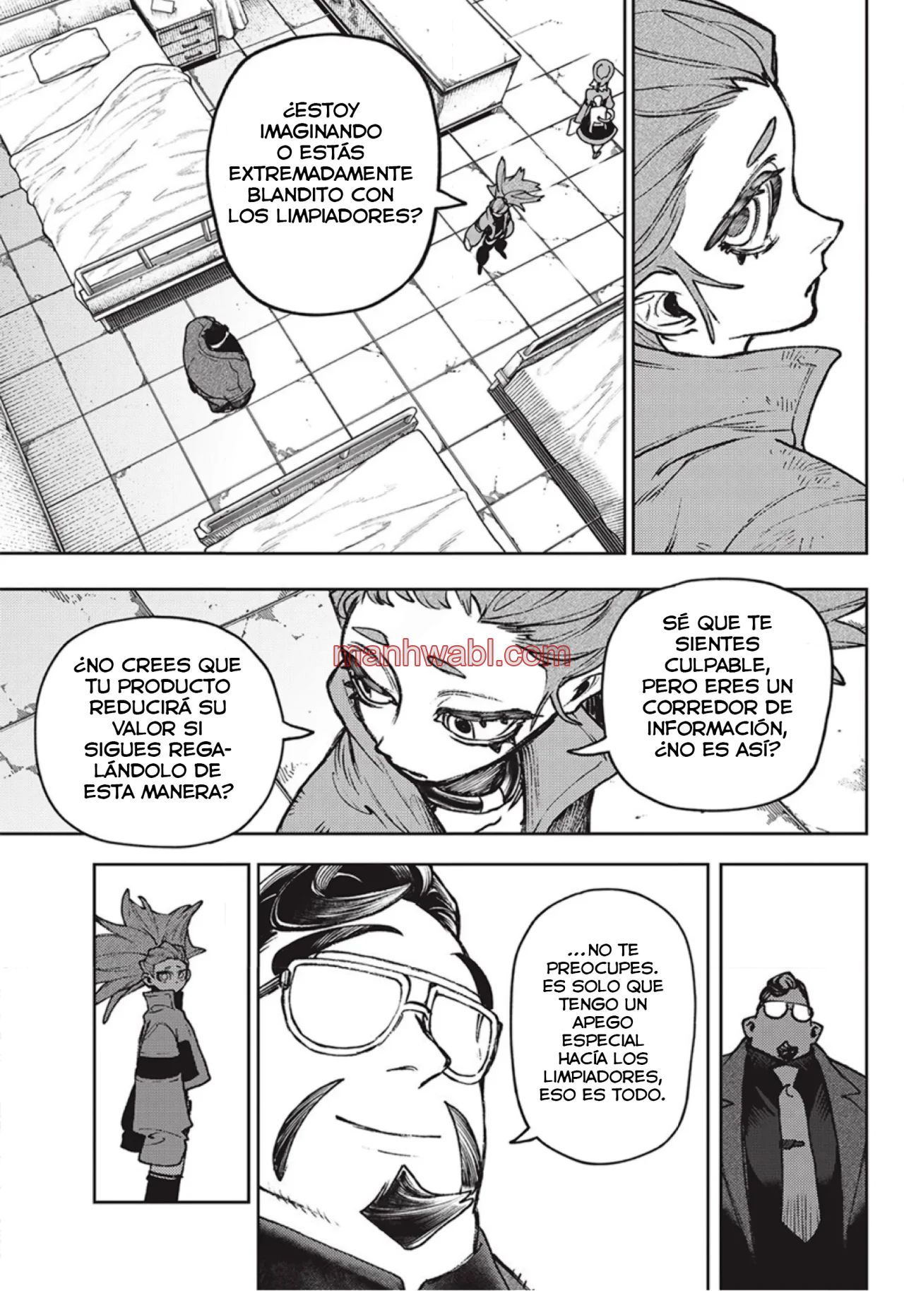 Read Gachiakuta ES Manga Online