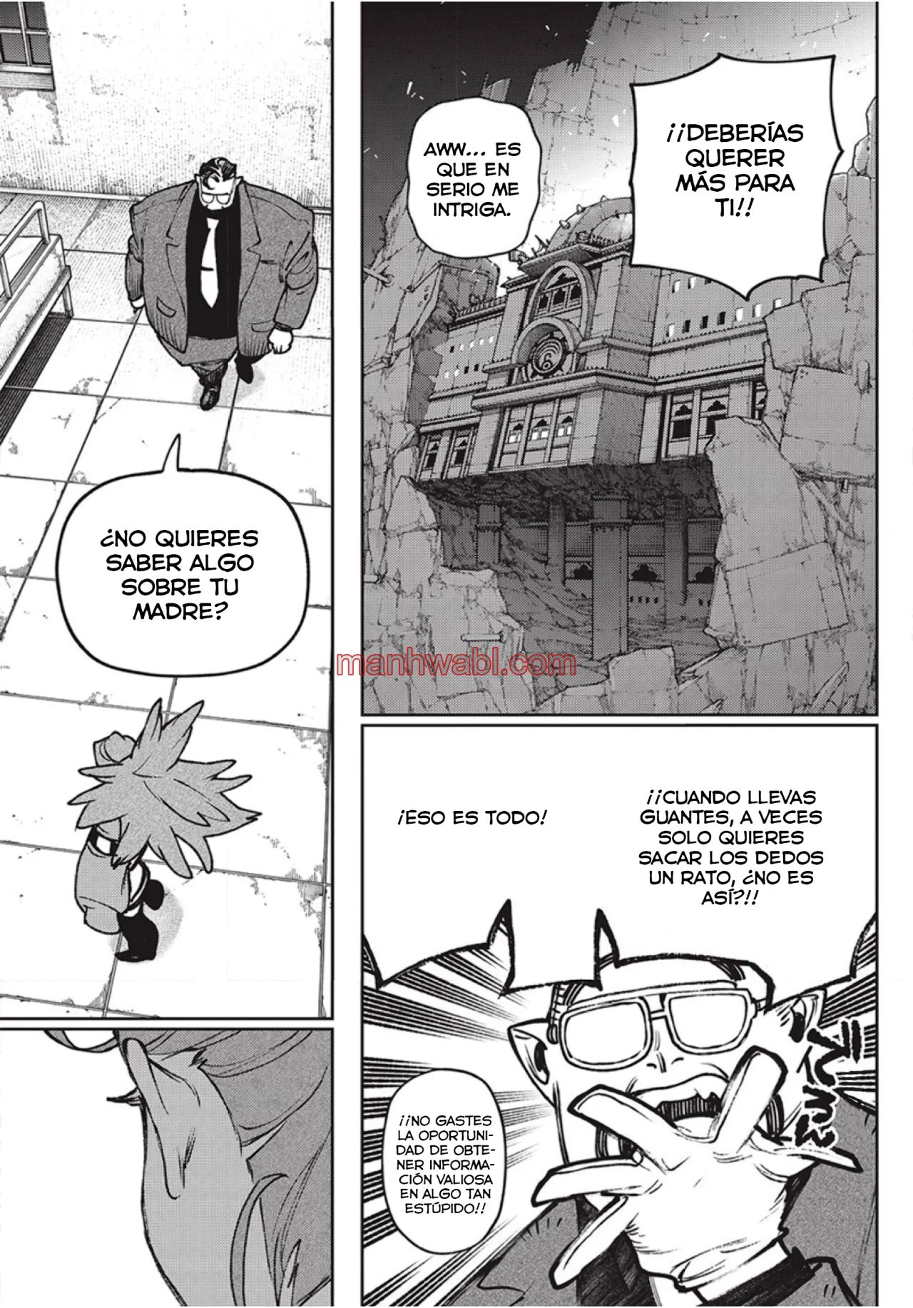 Read Gachiakuta ES Manga Online