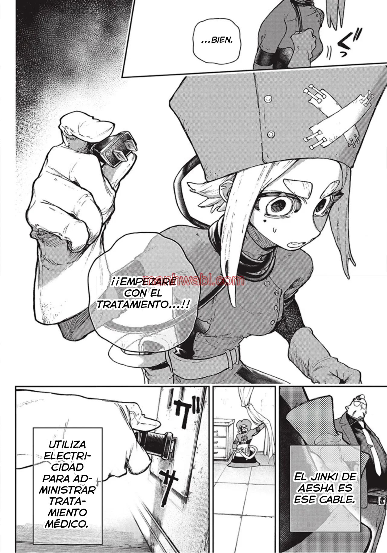 Read Gachiakuta ES Manga Online