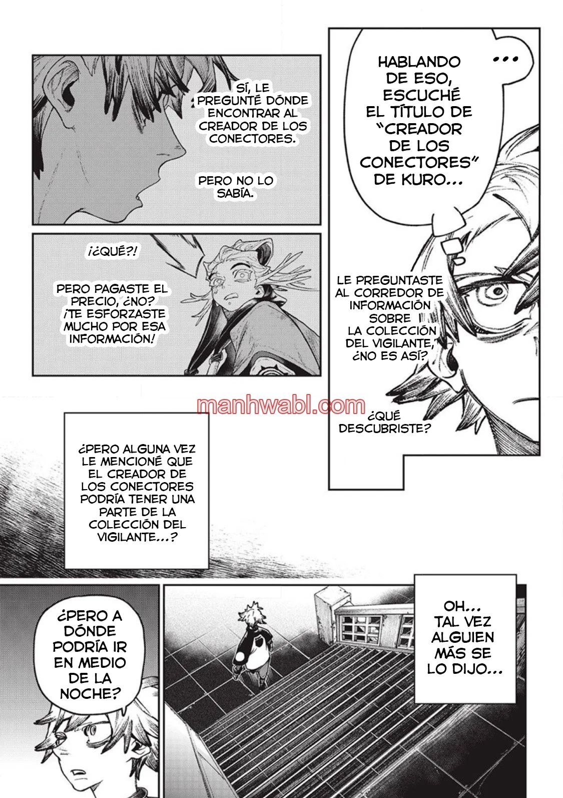 Read Gachiakuta ES Manga Online