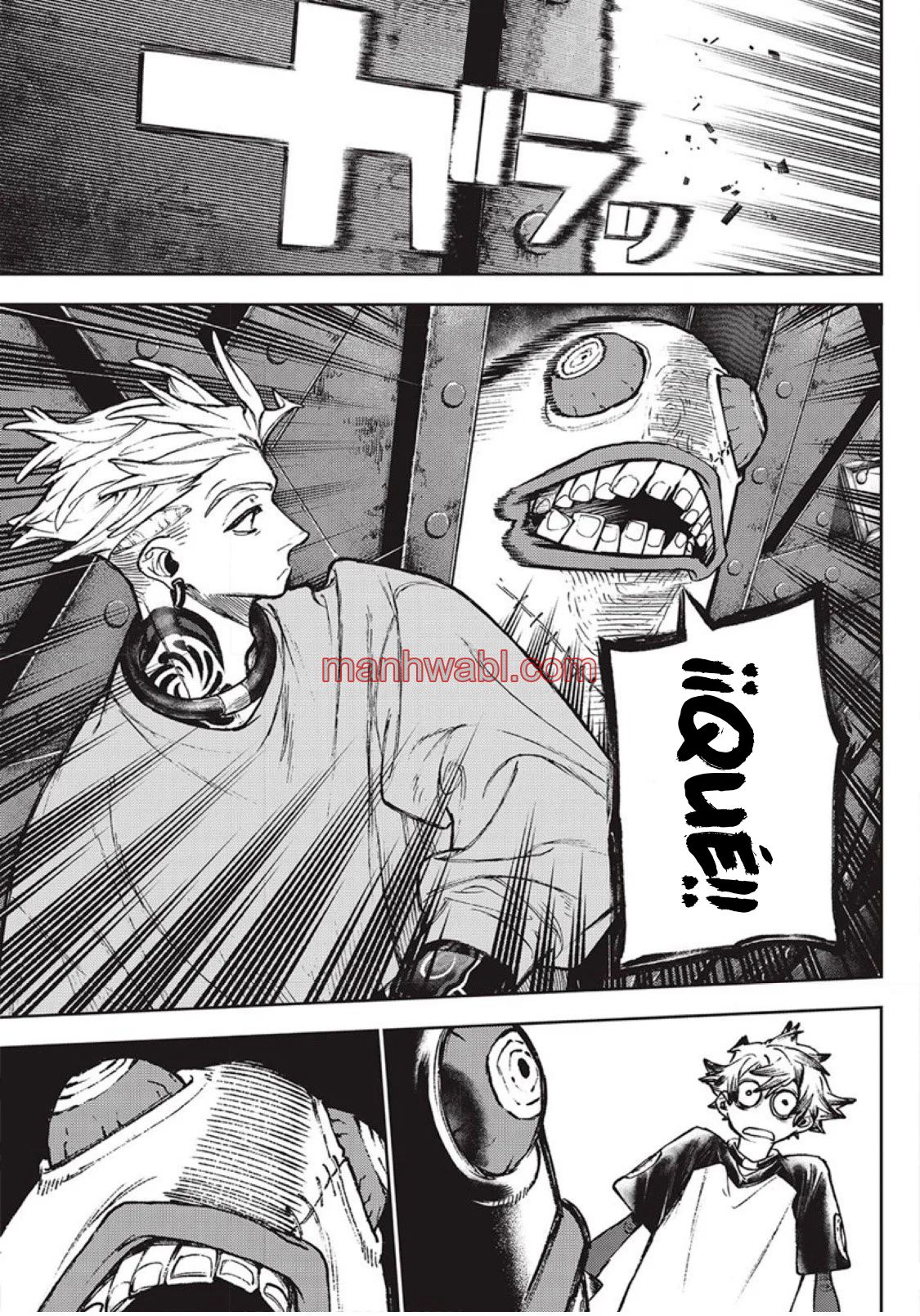 Read Gachiakuta ES Manga Online