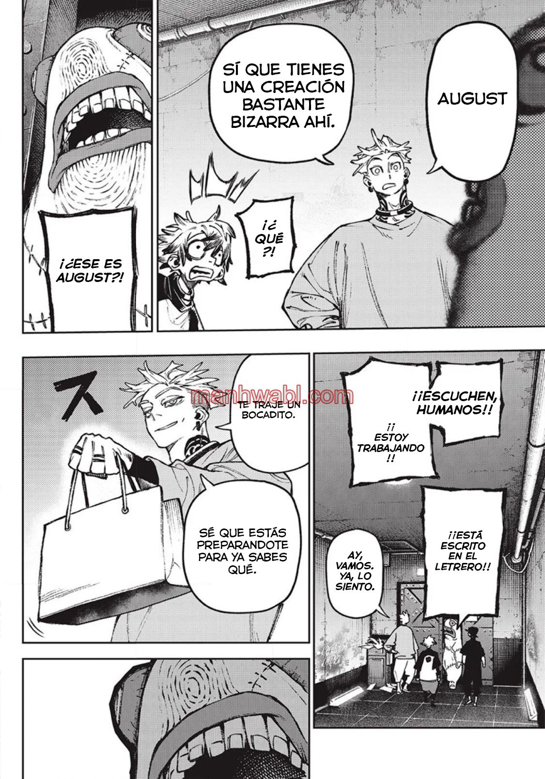 Read Gachiakuta ES Manga Online