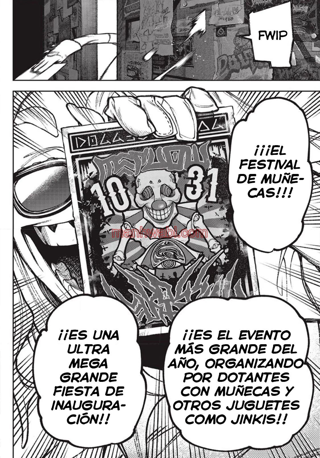 Read Gachiakuta ES Manga Online